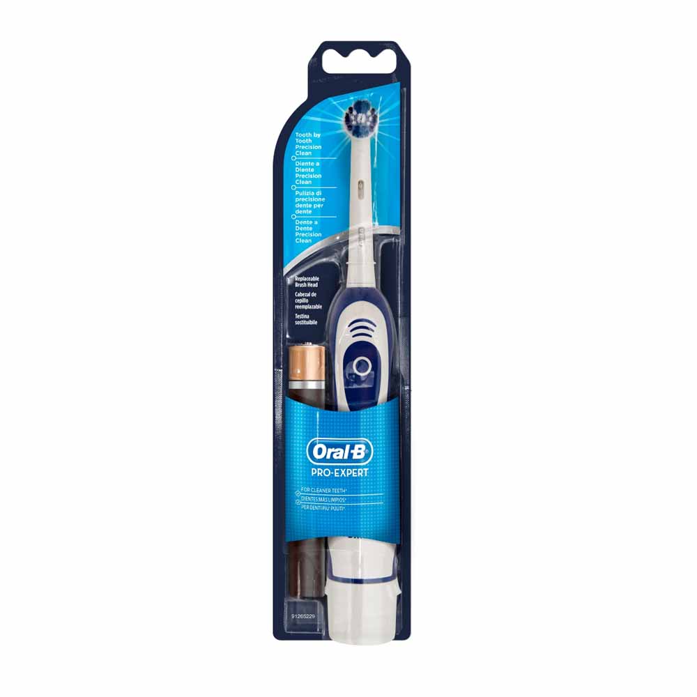 battery powered electric toothbrush